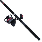 Fin Nor Mega Lite Spinning Combo, 80, 10' 2pc Rod, 1-6 oz Lure Rate, Heavy Power
