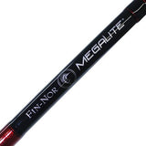 Fin-Nor Mega Lite Spinning Combo, 7' 1pc Rod, 4.9:1 Gear Ratio