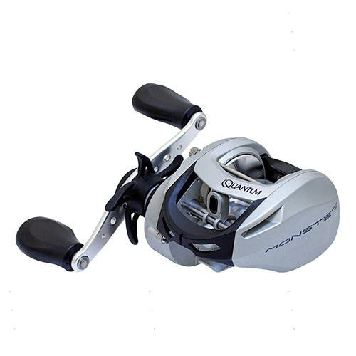 Monster Baitcast Reel - 7.1:1 Gear Ratio, 31" Retrieve Rate, 5 Bearings, Right Hand