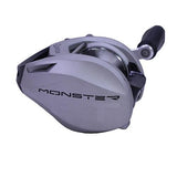 Monster Baitcast Reel - 6.4:1 Gear Ratio, 28" Retrieve Rate, 5 Bearings, Right Hand