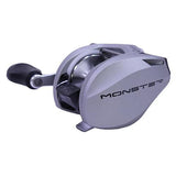 Monster 300 Baitcast Reel - 7.1:1 Gear Ratio, 28" Retrieve Rate, 25 lb Max Drag, 5 Bearings, Left Hand