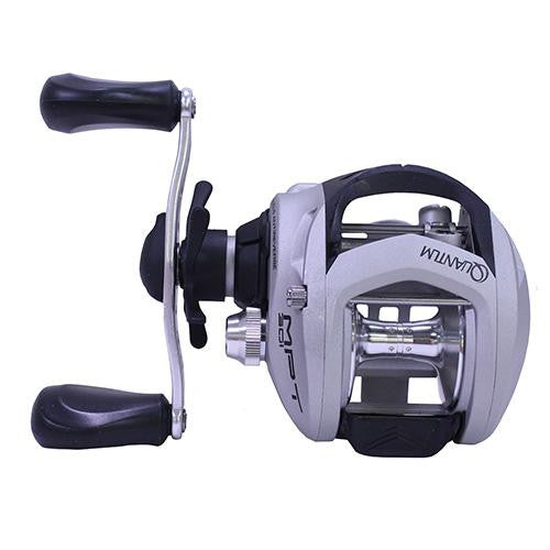 Monster 300 Baitcast Reel - 6.4:1 Gear Ratio, 28" Retrieve Rate, 24 lb Max Drag, 5 Bearings, Left Hand