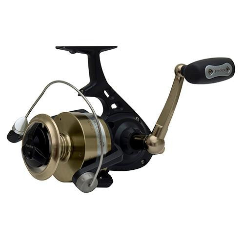 Fin-nor Offshore Spinning Reel - Size 65, 4.4:1 Gear Ratio, 38" Retrieve Rate, 4 Bearings, Left Hand