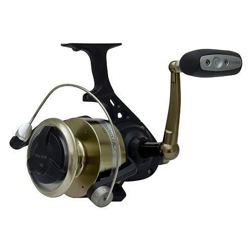 Fin-nor Offshore Spinning Reel - Size 85, 4.4:1 Gear Ratio, 43" Retrieve Rate, 4 Bearings, Left Hand