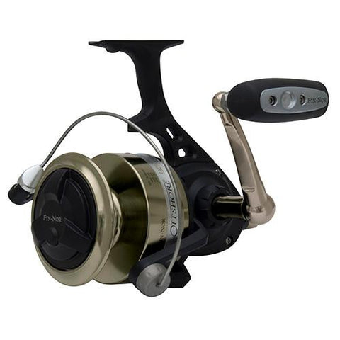 Fin-nor Offshore Spinning Reel - Size 95, 4.4:1 Gear Ratio, 47" Retrieve Rate, 4 Bearings, Left Hand