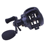 Smoke Heavy Duty Baitcast Reel - 7.3:1, 7 Bearing, Right Hand