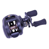 Smoke Heavy Duty Baitcast Reel -  5.3:1, 7 Bearing, Right Hand