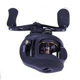 Smoke Heavy Duty Baitcast Reel - 6.6:1, 7 Bearing, Right Hand