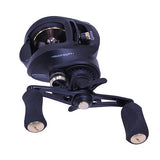 Smoke Heavy Duty Baitcast Reel - 6.6:1, 7 Bearing, Right Hand