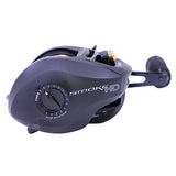 Smoke Heavy Duty Baitcast Reel - 7.3:1, 7 Bearing SS, Left Hand