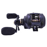 Smoke Heavy Duty Baitcast Reel - 7.3:1, 7 Bearing SS, Left Hand