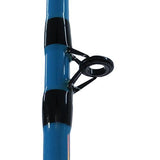 Splash Spinning Combo - Blue, 10sz, 3.4:1 Gear Ratio, 6' Length, 2 Piece Rod, 6-14 lb, Ambidextrous