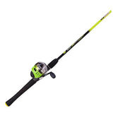 Splash Spinning Combo - Green, 10sz, 3.4:1 Gear Ratio, 6' Length, 2 Piece Rod, 6-14 lb, Ambidextrous