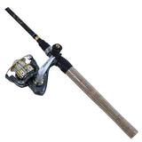 Strategy Combo - Spinning, 5.2:1 Gear Ratio, 6'6" 1pc Rod, 6-12 lb Line Rating, Medium Power