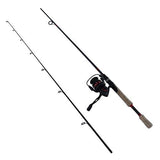 Throttle Spinning Combo - 6'6", 2 Pieces, 11 Bearing, 5.2:1 Ratio,  Spinning, Left Hand