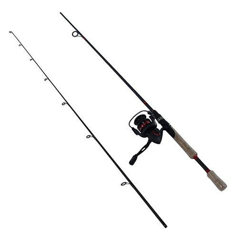 Throttle Spinning Combo - 6'6", 2 Pieces, 11 Bearing, 5.2:1 Ratio,  Spinning, Left Hand