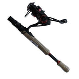 Throttle Spinning Combo - Size 40, 5.3:1 Gear Ratio, 6'6" 2pc Rod, Medium Power