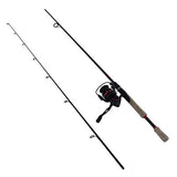 Throttle Spinning Combo - Size 40, 5.3:1 Gear Ratio, 6'6" 2pc Rod, Medium Power