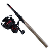 Throttle Spinning Combo - Size 40, 5.3:1 Gear Ratio, 11 Bearings, 7' 1pc Rod, Medium-Heavy Power