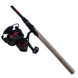 Throttle Series, Spinning, 5.3:1 Gear Ratio, 7' 1pc Rod, Medium-Heavy Power