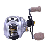 Vapor Baitcast Reel - 100 Size, 6.3:1 Gear Ratio, 27" Retrieve Rate, 16 lb Max Drag, Right Hand