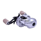 Vapor Baitcast Reel - 100 Size, 6.3:1 Gear Ratio, 27" Retrieve Rate, 16 lb Max Drag, Right Hand