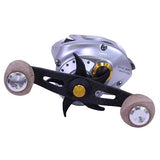 Vapor Baitcast Reel - 100 Size, 7.0:1 Gear Ratio, 29" Retrieve Rate, 16 lb Max Drag, Left Hand