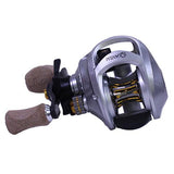 Vapor Baitcast Reel - 100 Size, 7.0:1 Gear Ratio, 29" Retrieve Rate, 16 lb Max Drag, Left Hand