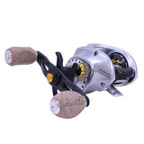 Vapor Baitcast Reel - 100 Size, 7.0:1 Gear Ratio, 29" Retrieve Rate, 16 lb Max Drag, Left Hand