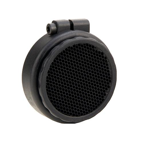 Miniature Rifle Optic (MRO) Slip On Flip Cap - Anti-Reflection Device, Black