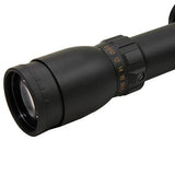 SIIISS 8-32x56mm Riflescope - Wide Duplex Reticle, Matte Black