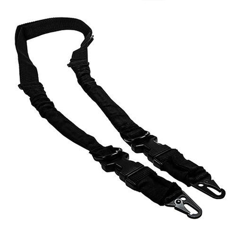2 Point to Single Point Sling - Black