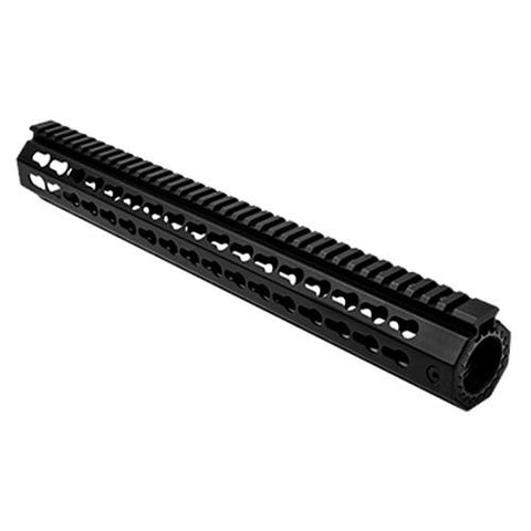 Vism AR-15 Keymod Free Float Hndguard - 15", Black