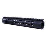 Vism AR-15 Keymod Free Float Hndguard - 13", Black