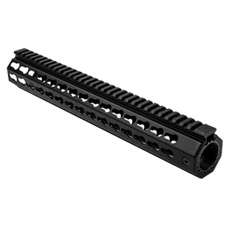 Vism AR-15 Keymod Free Float Hndguard - 13", Black