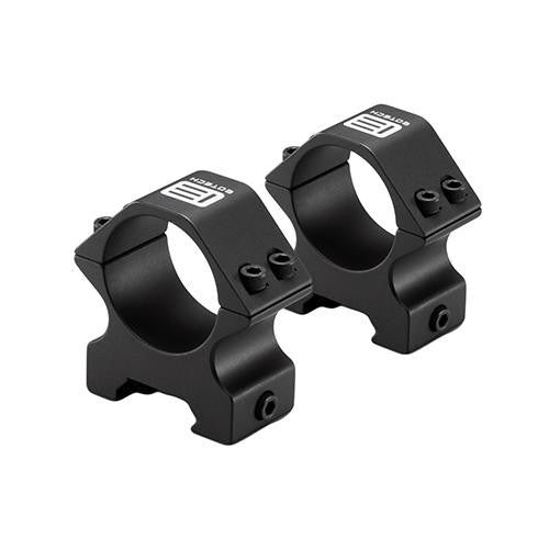 EOTech PR Mounting Rings - 30mm x 21mm High Low, Black