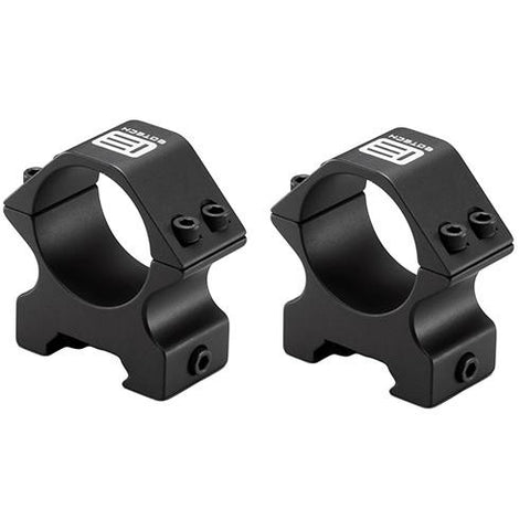 EOTech PR Mounting Rings - 30mm x 25mm High Medium, Black