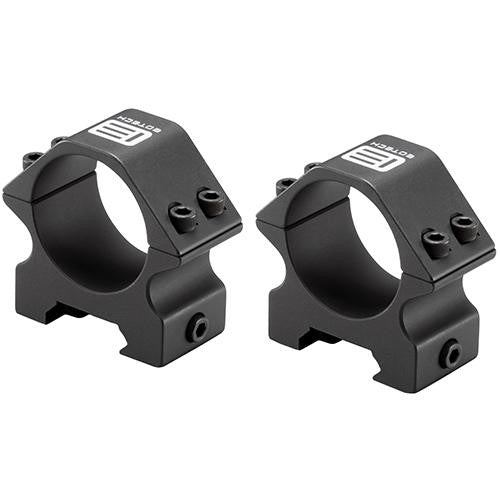 EOTech PR Mounting Rings - 34mm x 21mm High Low, Black