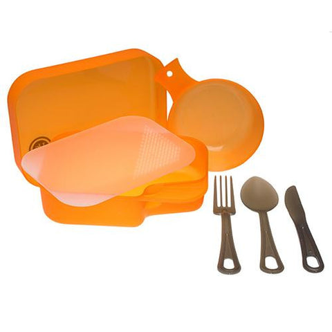 Pack Ware - Mess Kit, Orange