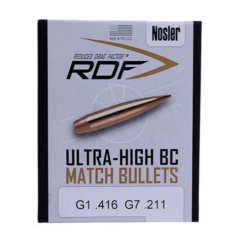 Nosler RDF - .22, 70 Grain,  Jacketed Hollow Point, Per 500