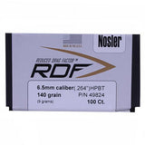 RDF - 6.5mm, 140 Grain, HPBT, Per 100