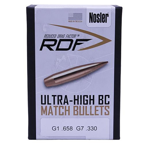 RDF Hollow Point Boat Tail - 6.5mm-264 Caliber, 140 Grain, Per 500