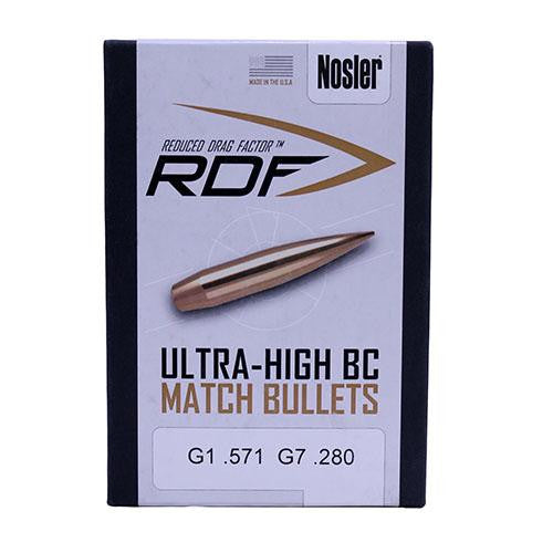 Nosler RDF - 6mm, 105 Grain, Jacketed Hollow Point, Per 500