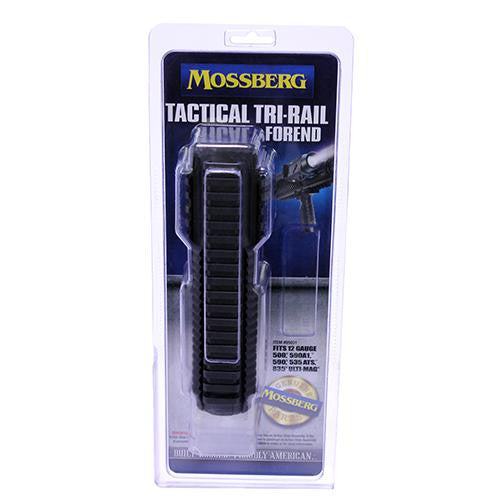 Forend Tri-Rail - 12 Gauge, Black