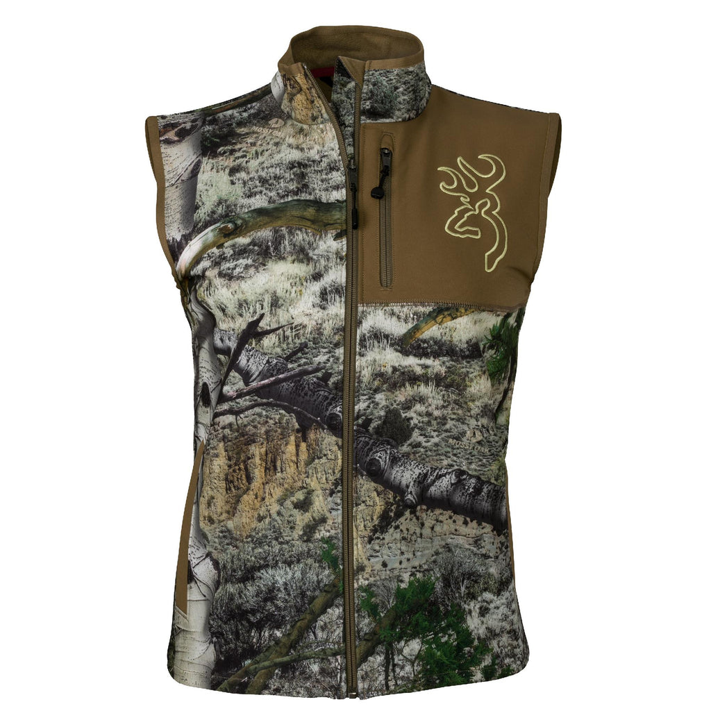 Women's Hell's Canyon Mercury Vest - - Mossy Oak Mountain Country, Medium