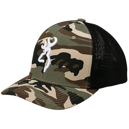 Colstrip Mesh Cap, Camouflage, Large-X-Large