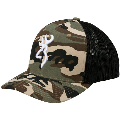 Cap - Colstrip Mesh Back, Camouflage, Small-Medium