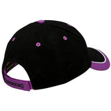 Women's Trimmed Cap - Purple