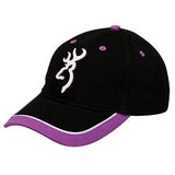 Women's Trimmed Cap - Purple