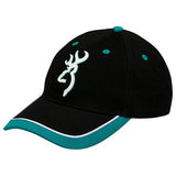 Women's Trimmed Cap - Aqua